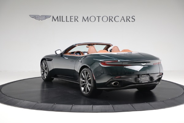 Used 2020 Aston Martin DB11 Volante Convertible for sale Sold at Pagani of Greenwich in Greenwich CT 06830 4