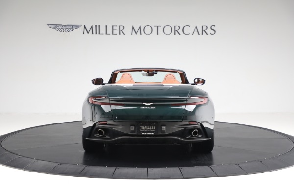 Used 2020 Aston Martin DB11 Volante Convertible for sale Sold at Pagani of Greenwich in Greenwich CT 06830 5