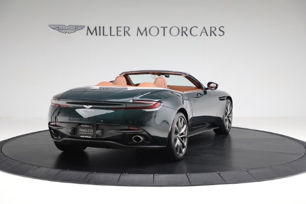 Used 2020 Aston Martin DB11 Volante Convertible for sale Call for price at Pagani of Greenwich in Greenwich CT 06830 6
