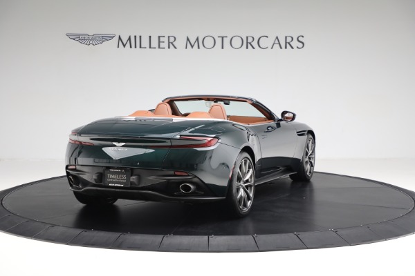 Used 2020 Aston Martin DB11 Volante Convertible for sale Sold at Pagani of Greenwich in Greenwich CT 06830 6