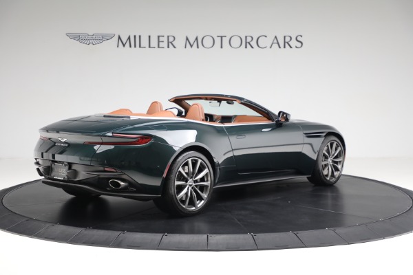 Used 2020 Aston Martin DB11 Volante Convertible for sale Call for price at Pagani of Greenwich in Greenwich CT 06830 7