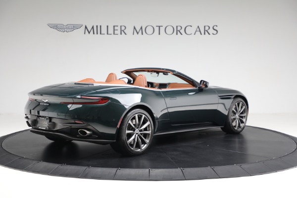 Used 2020 Aston Martin DB11 Volante Convertible for sale Sold at Pagani of Greenwich in Greenwich CT 06830 7