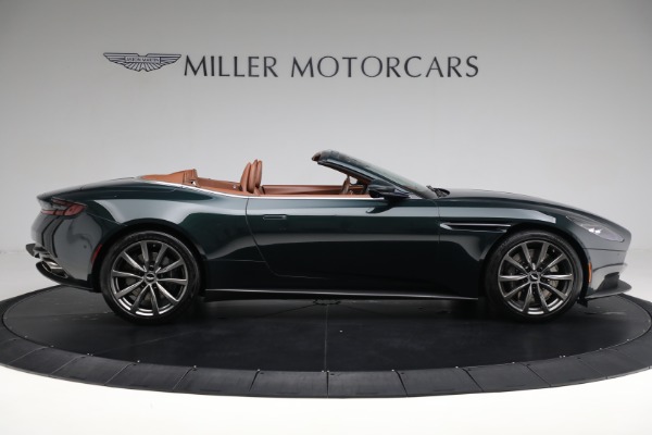 Used 2020 Aston Martin DB11 Volante Convertible for sale Call for price at Pagani of Greenwich in Greenwich CT 06830 8