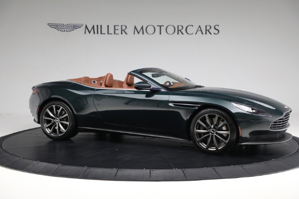 Used 2020 Aston Martin DB11 Volante Convertible for sale Call for price at Pagani of Greenwich in Greenwich CT 06830 9