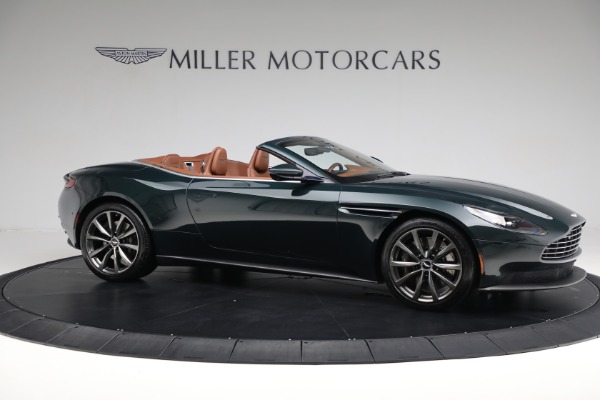 Used 2020 Aston Martin DB11 Volante Convertible for sale Sold at Pagani of Greenwich in Greenwich CT 06830 9