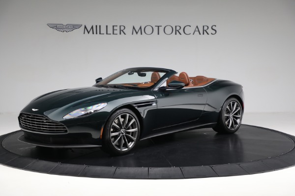 Used 2020 Aston Martin DB11 Volante Convertible for sale Sold at Pagani of Greenwich in Greenwich CT 06830 1