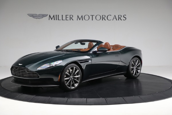 Used 2020 Aston Martin DB11 Volante Convertible for sale Call for price at Pagani of Greenwich in Greenwich CT 06830 1