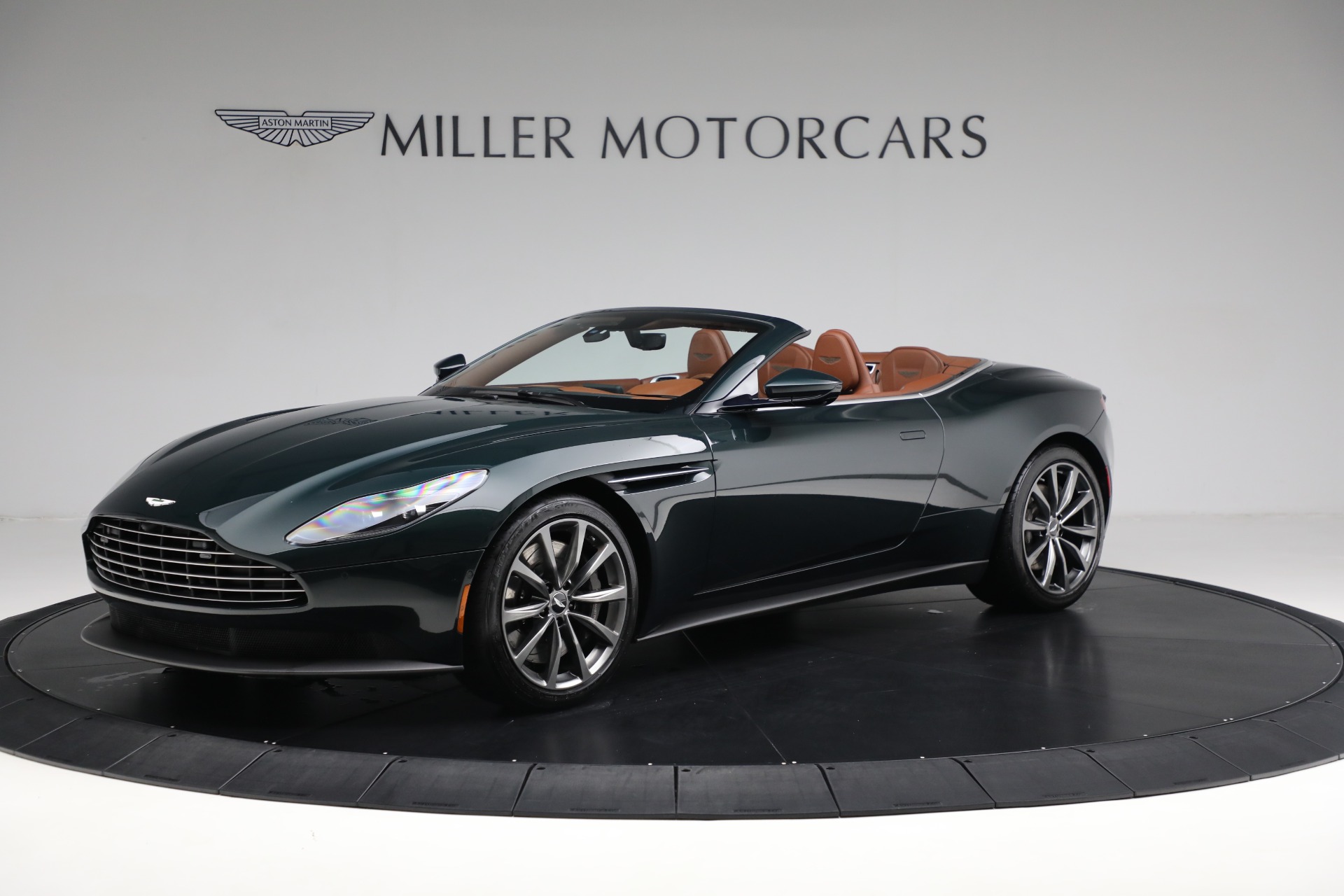 Used 2020 Aston Martin DB11 Volante Convertible for sale Call for price at Pagani of Greenwich in Greenwich CT 06830 1