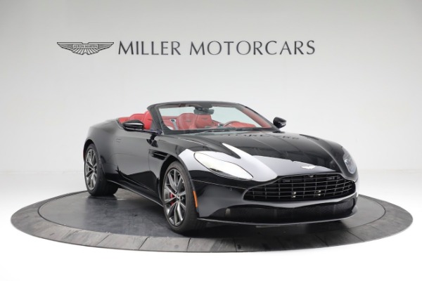 Used 2020 Aston Martin DB11 Volante for sale $149,900 at Pagani of Greenwich in Greenwich CT 06830 10