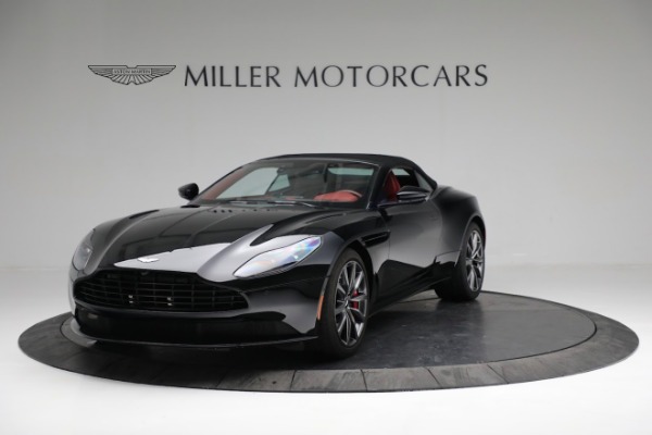 Used 2020 Aston Martin DB11 Volante for sale Sold at Pagani of Greenwich in Greenwich CT 06830 13