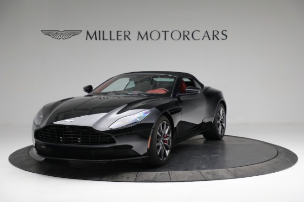 Used 2020 Aston Martin DB11 Volante for sale $149,900 at Pagani of Greenwich in Greenwich CT 06830 13