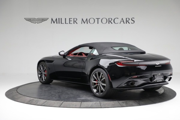 Used 2020 Aston Martin DB11 Volante for sale $149,900 at Pagani of Greenwich in Greenwich CT 06830 15