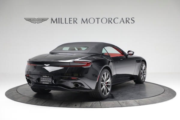 Used 2020 Aston Martin DB11 Volante for sale $149,900 at Pagani of Greenwich in Greenwich CT 06830 16