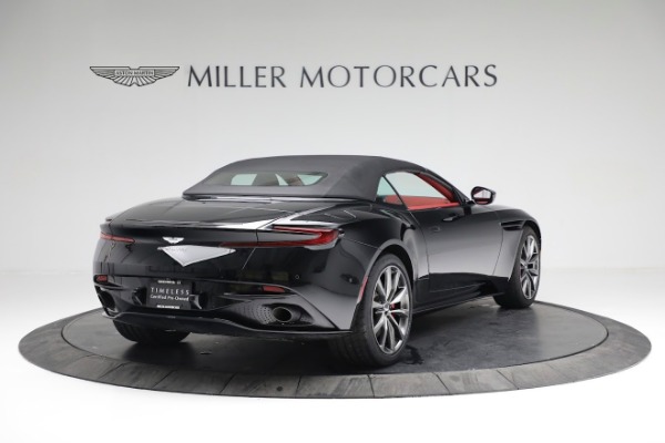 Used 2020 Aston Martin DB11 Volante for sale Sold at Pagani of Greenwich in Greenwich CT 06830 16