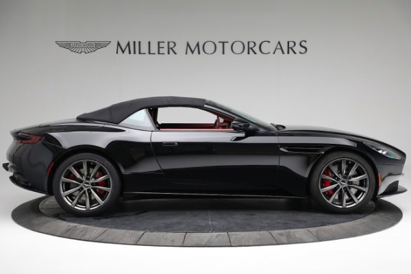 Used 2020 Aston Martin DB11 Volante for sale $149,900 at Pagani of Greenwich in Greenwich CT 06830 17