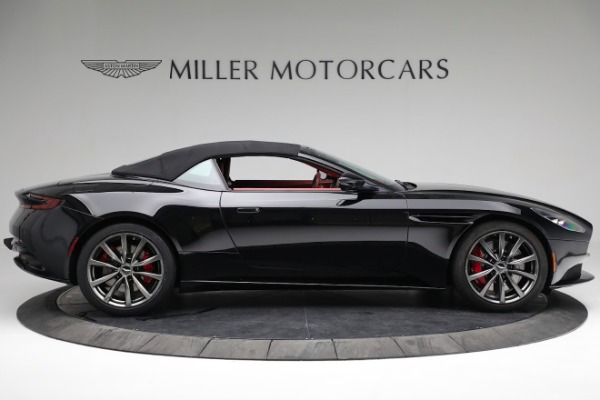 Used 2020 Aston Martin DB11 Volante for sale Sold at Pagani of Greenwich in Greenwich CT 06830 17