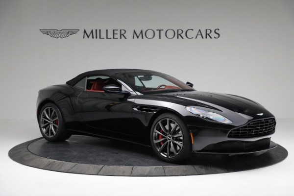 New 2020 Aston Martin DB11 Volante Convertible for sale $247,386 at Pagani of Greenwich in Greenwich CT 06830 18