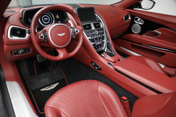 New 2020 Aston Martin DB11 Volante Convertible for sale $247,386 at Pagani of Greenwich in Greenwich CT 06830 19