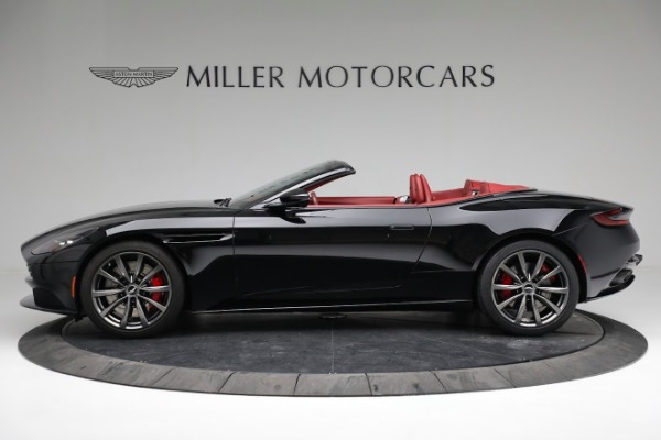 Used 2020 Aston Martin DB11 Volante for sale Sold at Pagani of Greenwich in Greenwich CT 06830 2