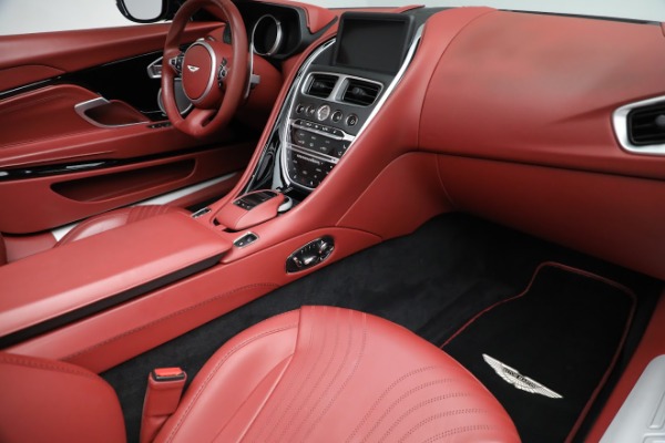 Used 2020 Aston Martin DB11 Volante for sale $149,900 at Pagani of Greenwich in Greenwich CT 06830 24