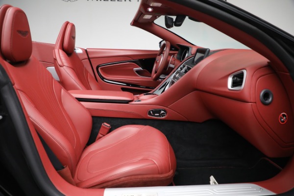 New 2020 Aston Martin DB11 Volante Convertible for sale $247,386 at Pagani of Greenwich in Greenwich CT 06830 25