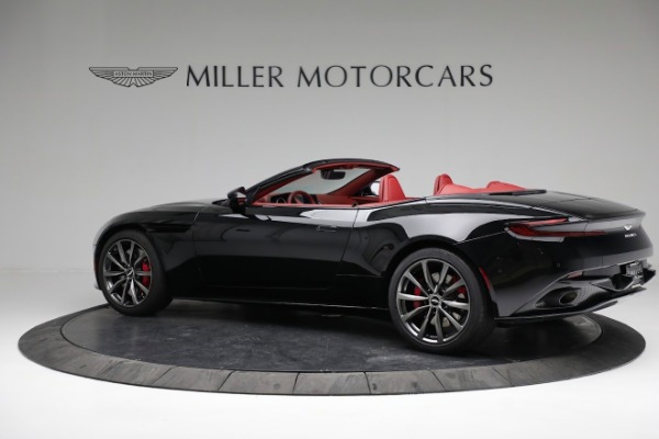 Used 2020 Aston Martin DB11 Volante for sale Sold at Pagani of Greenwich in Greenwich CT 06830 3