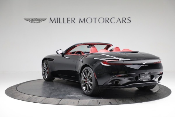 Used 2020 Aston Martin DB11 Volante for sale $149,900 at Pagani of Greenwich in Greenwich CT 06830 4