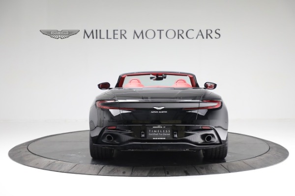 Used 2020 Aston Martin DB11 Volante for sale Sold at Pagani of Greenwich in Greenwich CT 06830 5
