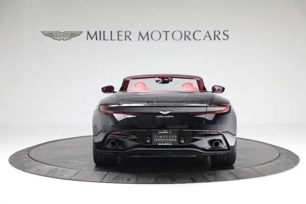 Used 2020 Aston Martin DB11 Volante for sale $149,900 at Pagani of Greenwich in Greenwich CT 06830 5