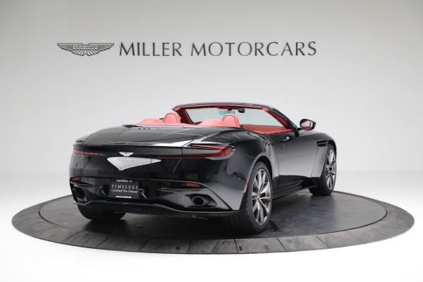 Used 2020 Aston Martin DB11 Volante for sale Sold at Pagani of Greenwich in Greenwich CT 06830 6