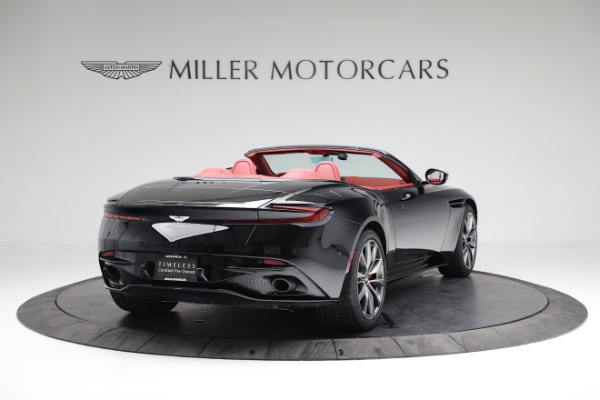 Used 2020 Aston Martin DB11 Volante for sale $149,900 at Pagani of Greenwich in Greenwich CT 06830 6