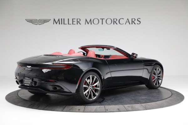 Used 2020 Aston Martin DB11 Volante for sale $149,900 at Pagani of Greenwich in Greenwich CT 06830 7