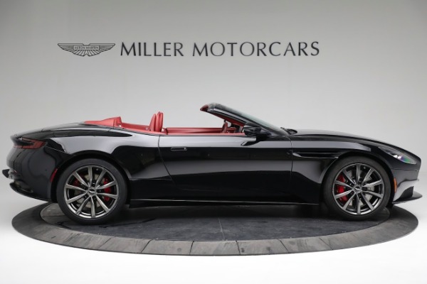 Used 2020 Aston Martin DB11 Volante for sale Sold at Pagani of Greenwich in Greenwich CT 06830 8