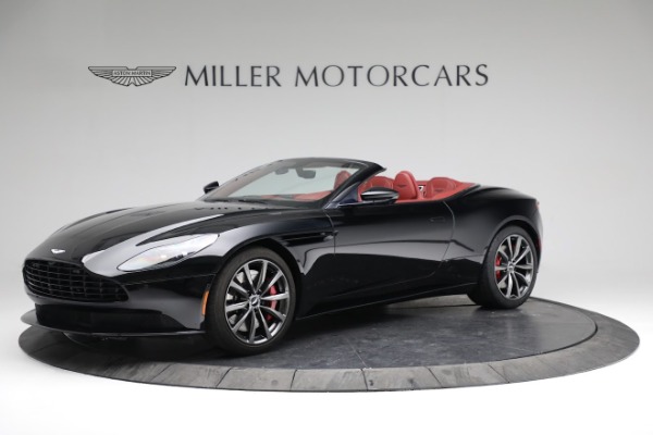 New 2020 Aston Martin DB11 Volante Convertible for sale $247,386 at Pagani of Greenwich in Greenwich CT 06830 1