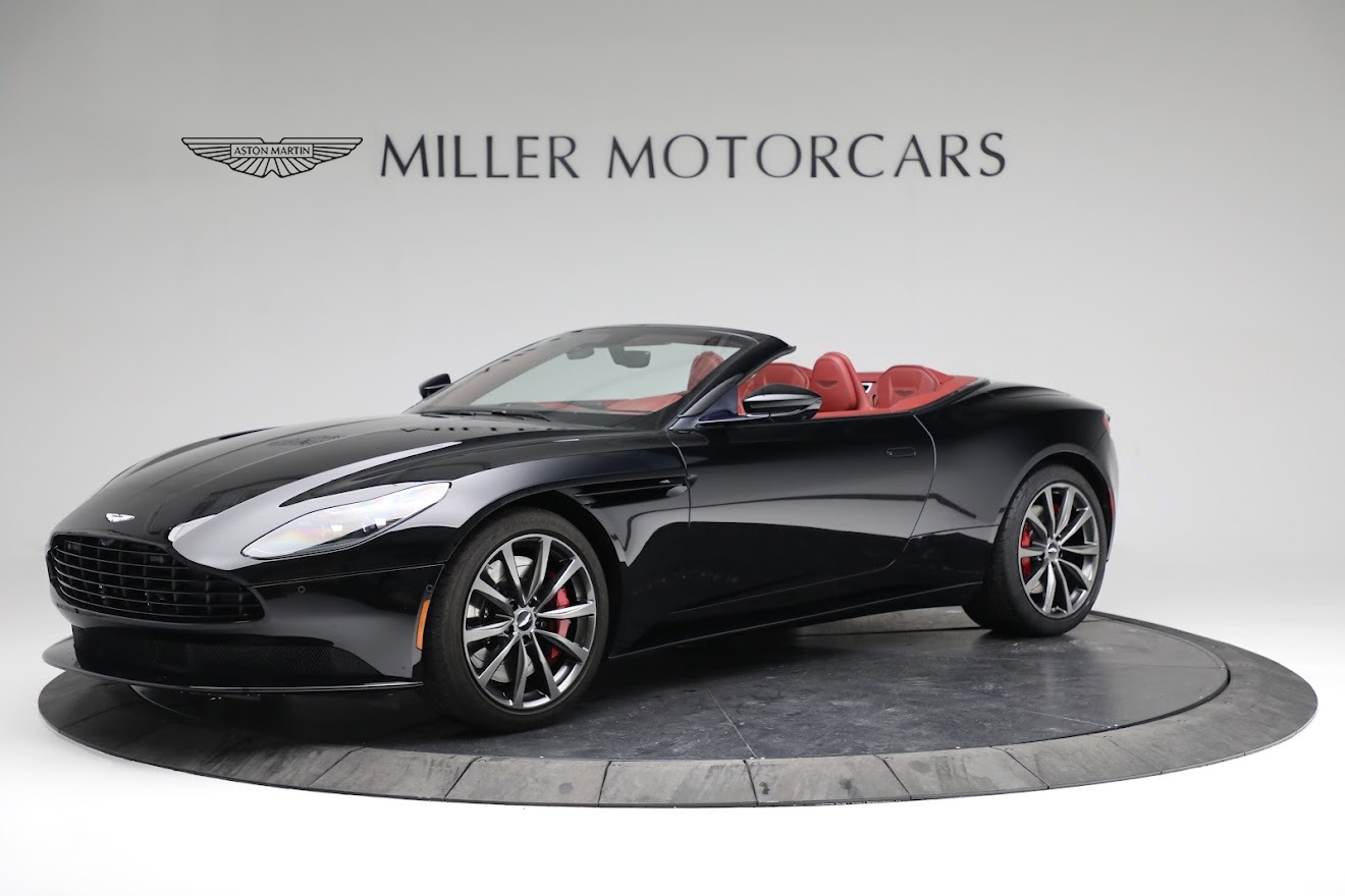Used 2020 Aston Martin DB11 Volante for sale $149,900 at Pagani of Greenwich in Greenwich CT 06830 1