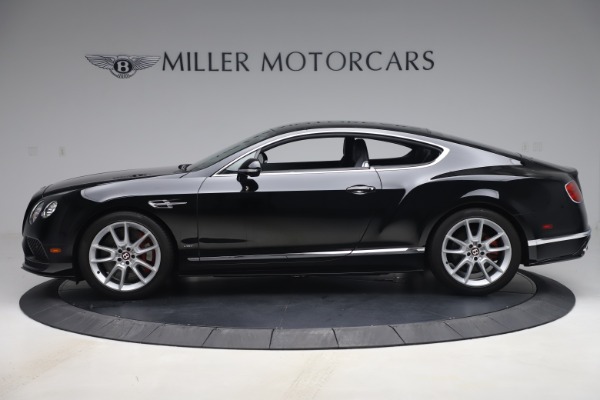 Used 2016 Bentley Continental GT V8 S for sale Sold at Pagani of Greenwich in Greenwich CT 06830 3