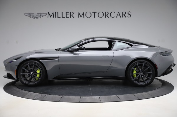 New 2020 Aston Martin DB11 V12 AMR Coupe for sale Sold at Pagani of Greenwich in Greenwich CT 06830 3