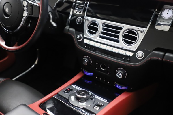Used 2017 Rolls-Royce Dawn for sale $245,900 at Pagani of Greenwich in Greenwich CT 06830 22