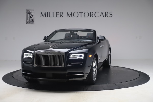 Used 2017 Rolls-Royce Dawn for sale Sold at Pagani of Greenwich in Greenwich CT 06830 1