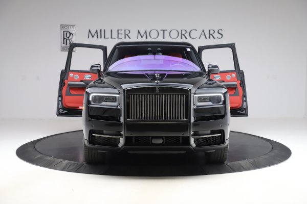 New 2020 Rolls-Royce Cullinan Black Badge for sale Sold at Pagani of Greenwich in Greenwich CT 06830 12