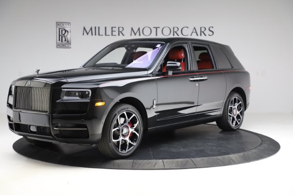 New 2020 Rolls-Royce Cullinan Black Badge for sale Sold at Pagani of Greenwich in Greenwich CT 06830 3