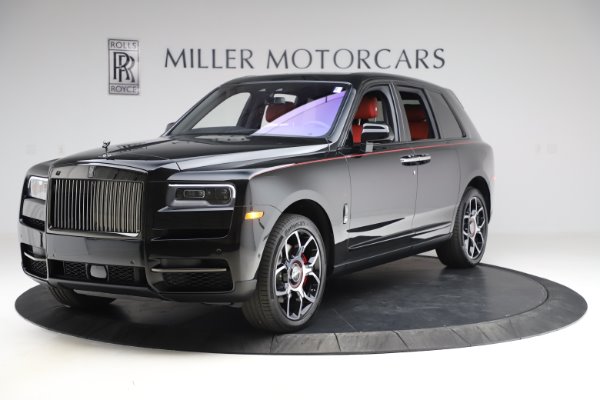 New 2020 Rolls-Royce Cullinan Black Badge for sale Sold at Pagani of Greenwich in Greenwich CT 06830 1