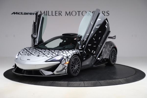 Used 2020 McLaren 620R Coupe for sale Call for price at Pagani of Greenwich in Greenwich CT 06830 10