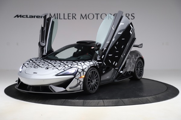 Used 2020 McLaren 620R Coupe for sale Sold at Pagani of Greenwich in Greenwich CT 06830 10