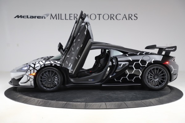 Used 2020 McLaren 620R Coupe for sale Call for price at Pagani of Greenwich in Greenwich CT 06830 11