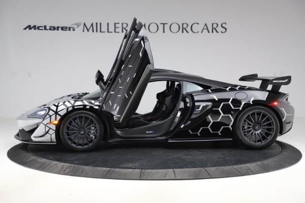 Used 2020 McLaren 620R Coupe for sale Sold at Pagani of Greenwich in Greenwich CT 06830 11