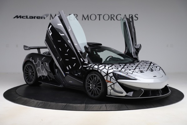Used 2020 McLaren 620R Coupe for sale Call for price at Pagani of Greenwich in Greenwich CT 06830 16
