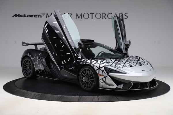 Used 2020 McLaren 620R Coupe for sale Sold at Pagani of Greenwich in Greenwich CT 06830 16