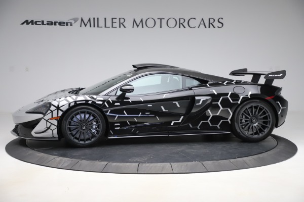 Used 2020 McLaren 620R Coupe for sale Call for price at Pagani of Greenwich in Greenwich CT 06830 2