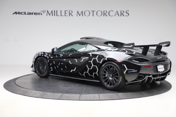 Used 2020 McLaren 620R Coupe for sale Call for price at Pagani of Greenwich in Greenwich CT 06830 3
